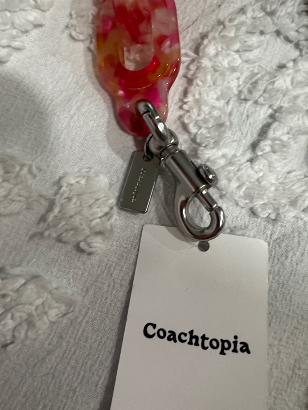 Coach and coachTopia bag chains - Picture 4 of 5